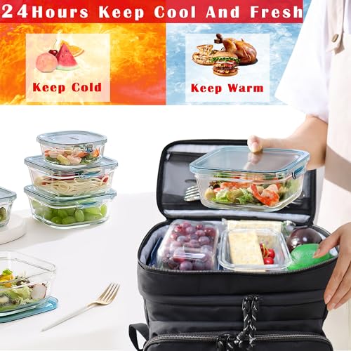 Leak Proof Insulated Cooler Backpack B87410
