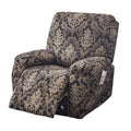 4-Pieces Non Slip Recliner Slipcovers with Arms T97711
