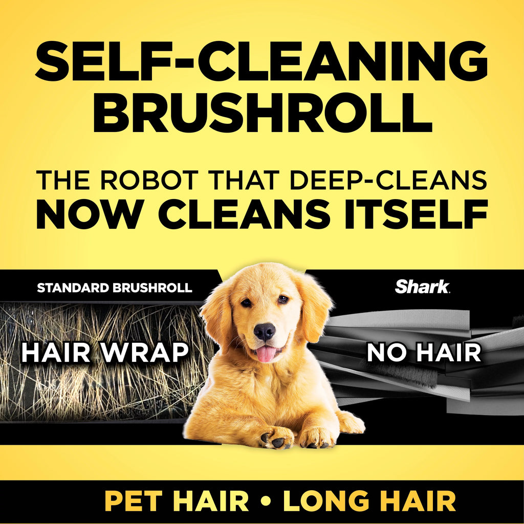 AI Robot Vacuum with Self-Cleaning Brushroll N2212