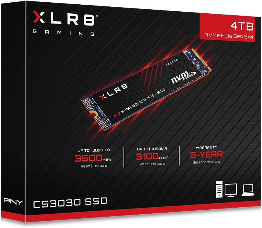 4TB M.2 NVMe Internal Solid State Drive O3325