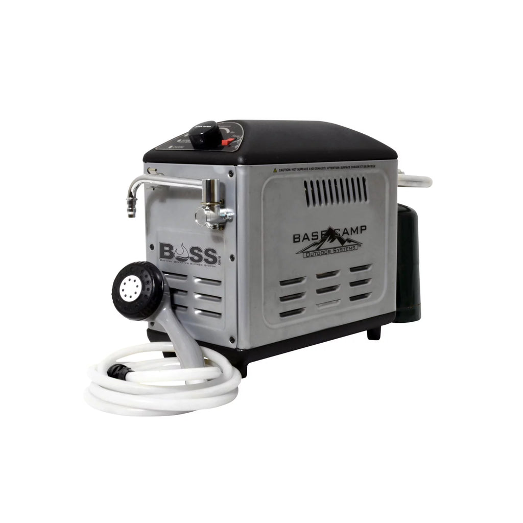 Battery Operated Shower System with 10-Feet Hose Q96483