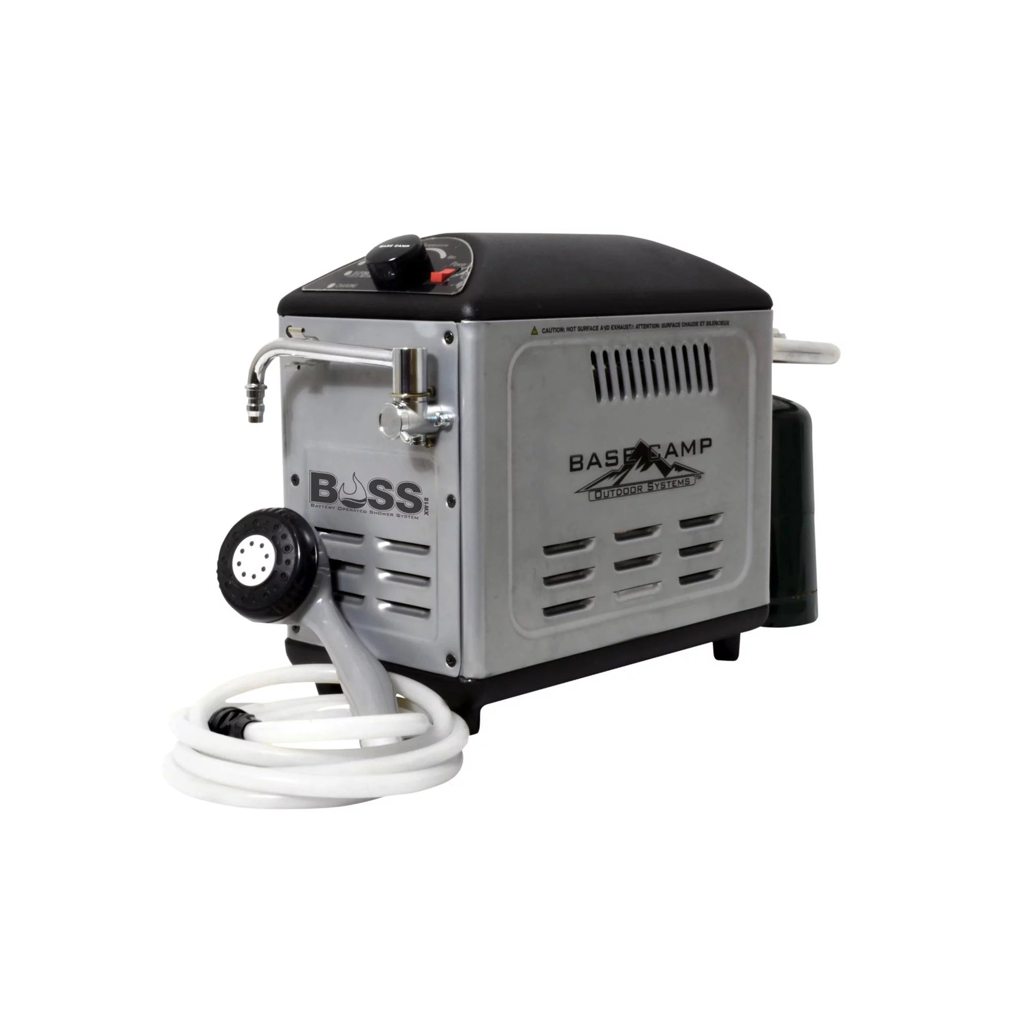Battery Operated Shower System with 10-Feet Hose Q96483