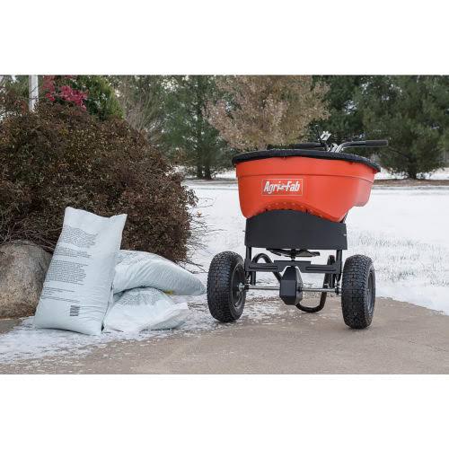 130 lb. Commercial Push Broadcast Spreader T987398