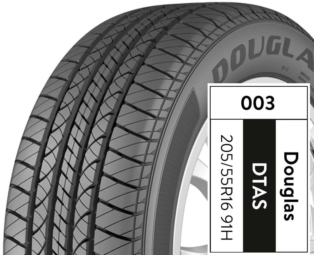 205/55R16 91H All-Season Tire Z550691