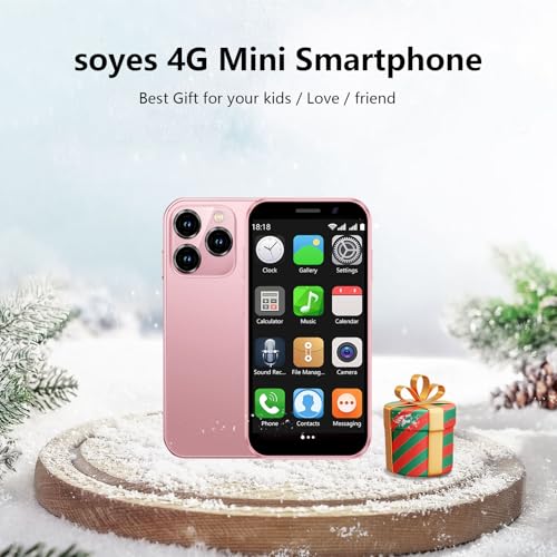Black 3.0'' Touch Screen Mini Smartphone 2000mAh Dual SIM Quad Core 2GB+16GB F559667