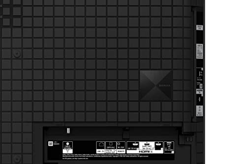 A90K Series TV with Soundbar J50215