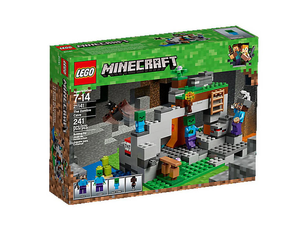 Minecraft The Zombie Cave H4449