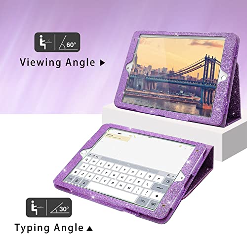 Pink 9.7 inch iPad Case with Pencil Holder H827