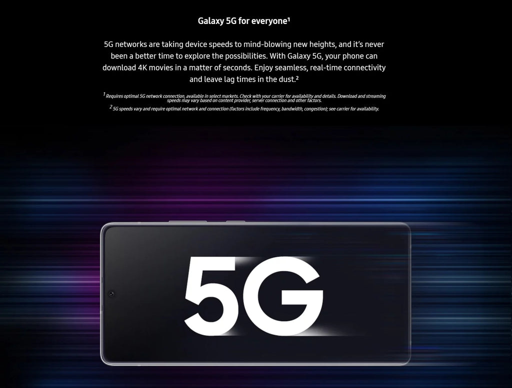 Galaxy A71 5G 128GB 6GB 6.7" GSM Unlocked 4G LTE N901