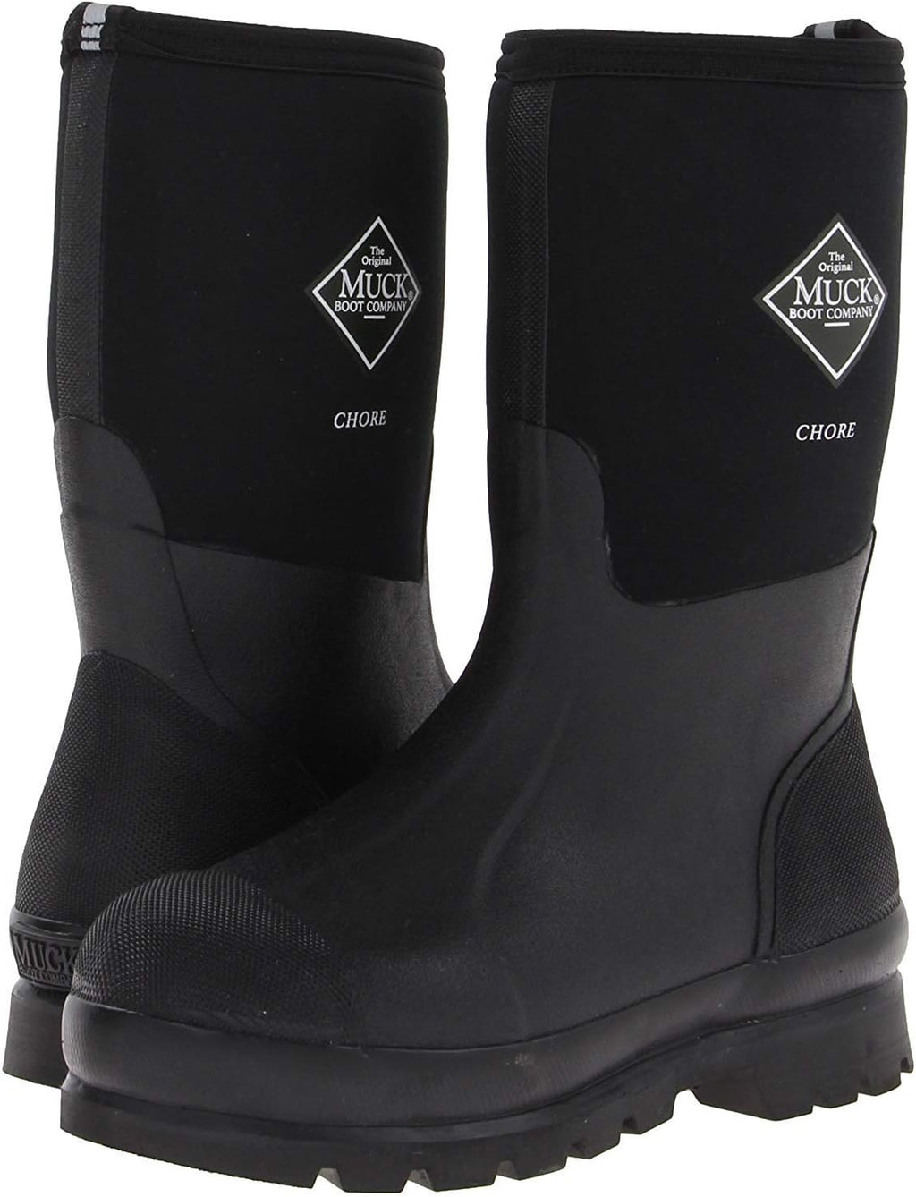Black Rubber Work Boot L720