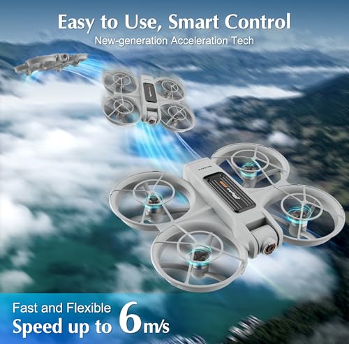 2K Camera Drone with Brushless Motor, 2 Batteries, 30 Mins Flight Time B81406
