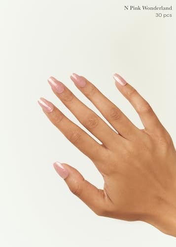 Semi Cured Gel Nail Strips N4321