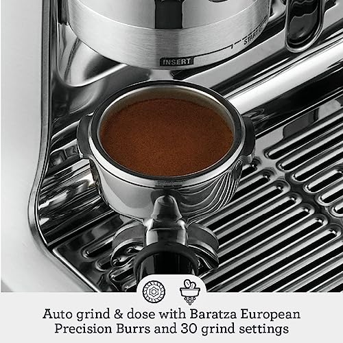 Brushed Stainless Steel Espresso Machine T757424