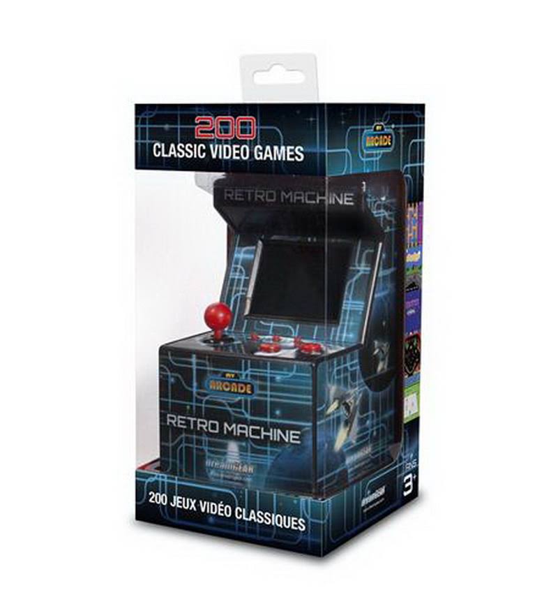 Retro Gaming System with 200 Games W158230