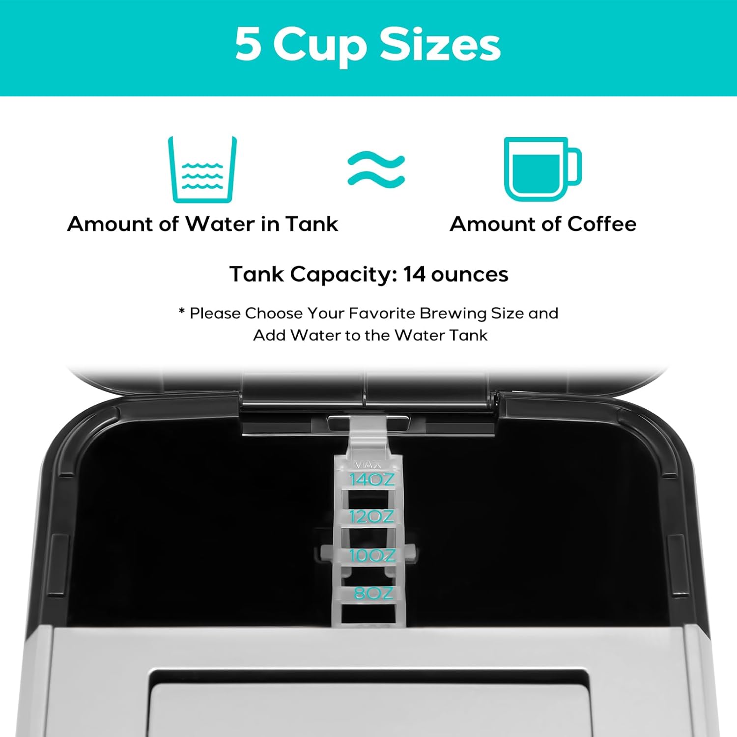 Stainless Steel K Cup Coffee Maker Y95180