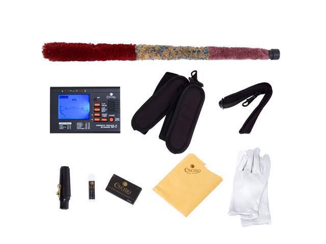 Nickel Plated E Flat Alto Saxophone with Case and Mouthpiece K623564