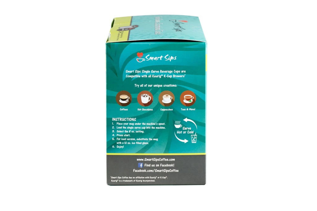 French Vanilla Hot Chocolate Single-Serve Pods O9310