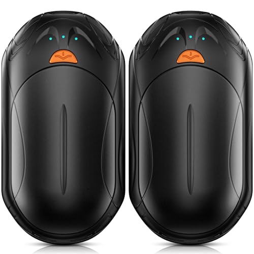 Rechargeable 6000mAh Electric Hand Warmer 2 Pack V893834
