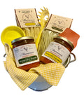 Gourmet Gift Basket with Marinara Sauces and Artisan Pastas S177