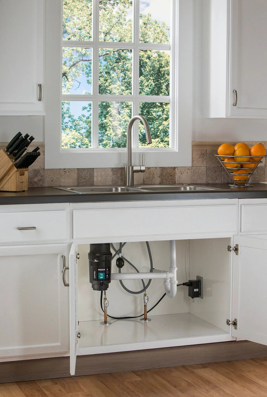 1/2 HP Continuous Feed Garbage Disposal F36746