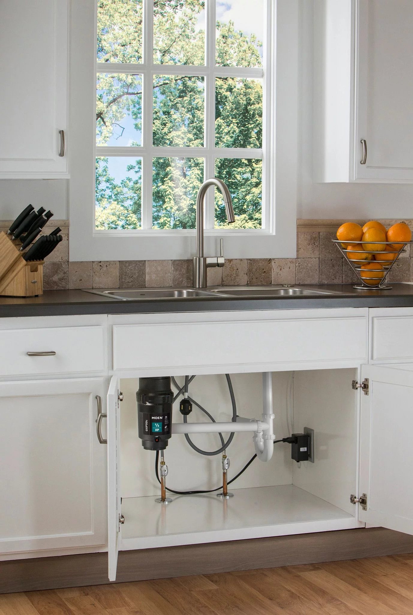 1/2 HP Continuous Feed Garbage Disposal F36746