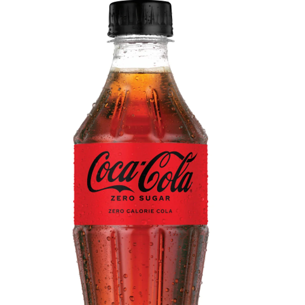 20 Fl Oz Bottle Pack of 10 Zero Sugar Soda A2069
