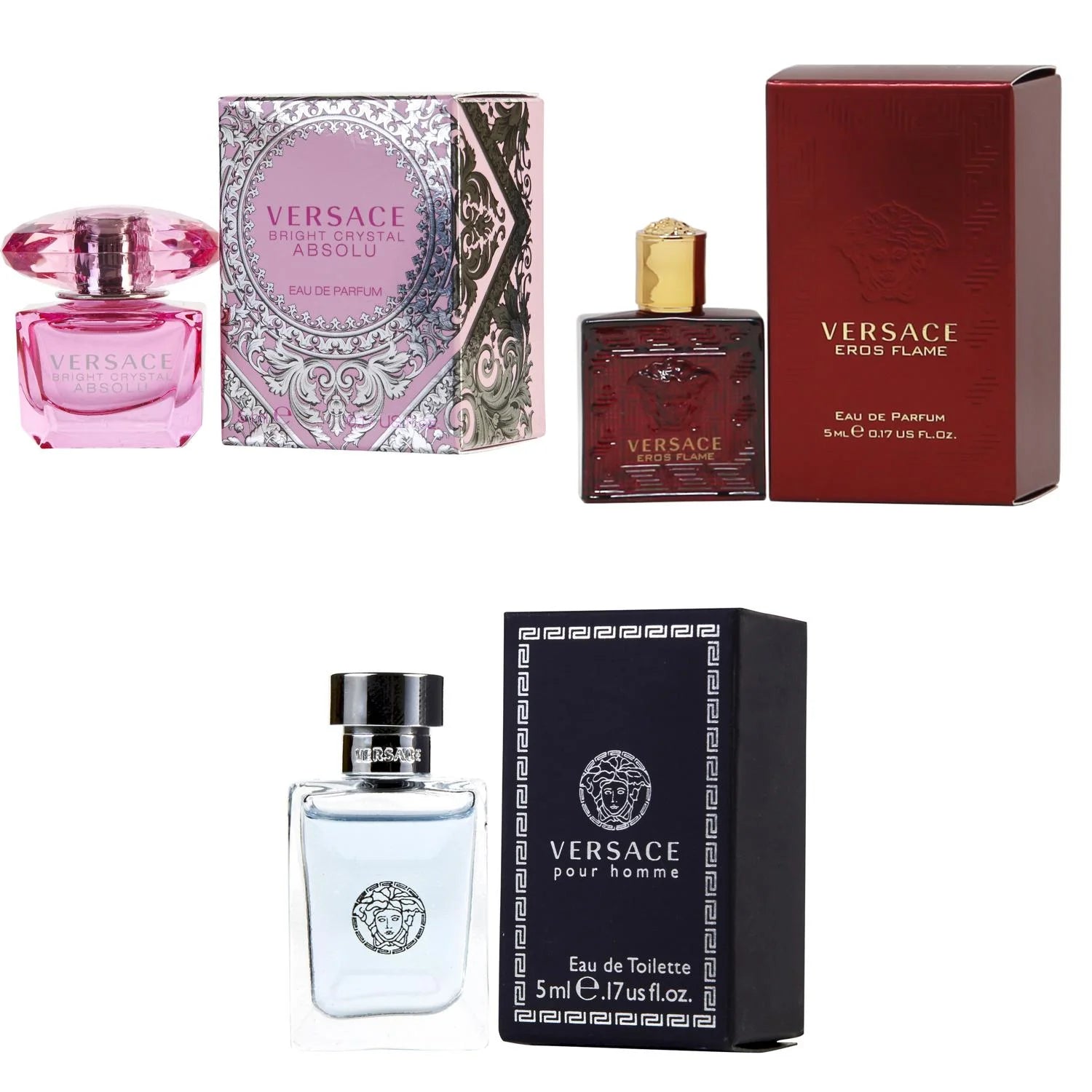 5ml 3PK EDP EDT Kit D973