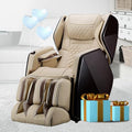 Brown Massage Chair with Zero Gravity Reclining T31247