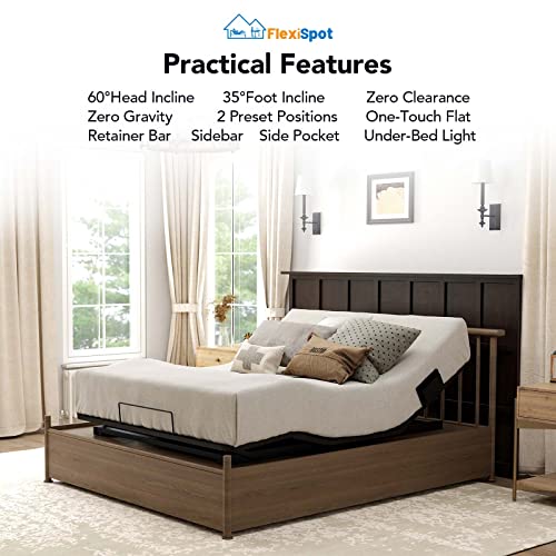 Adjustable Bed Frame Base Full L151