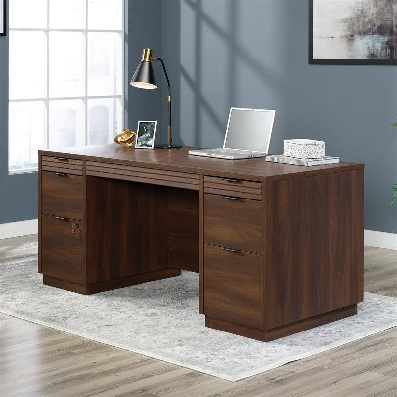 Spiced Mahogany Executive Desk R5148