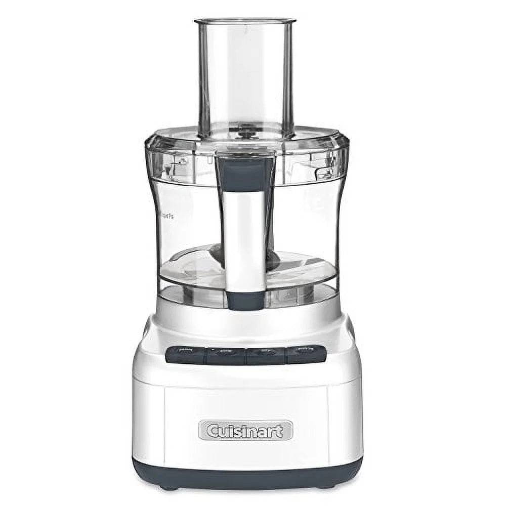 White 8-Cup Food Processor O6820