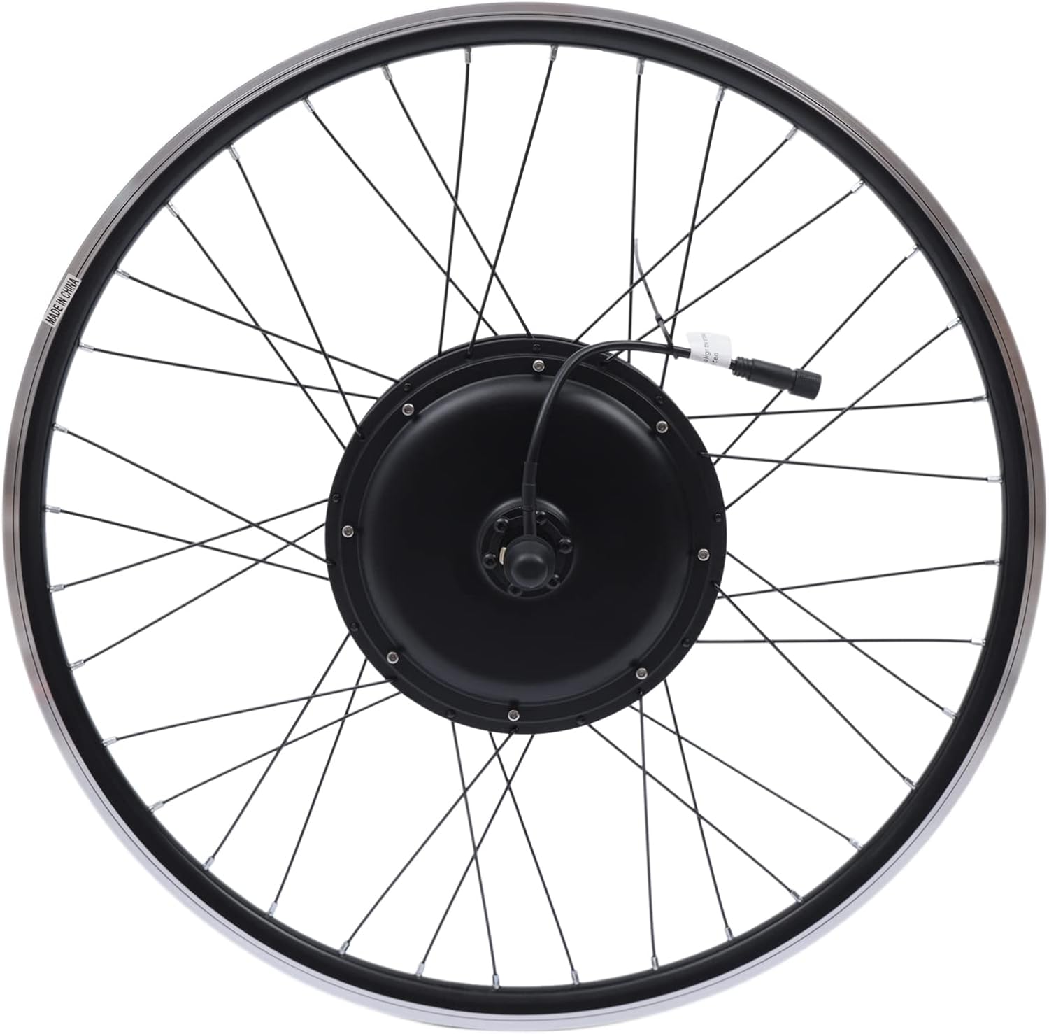 Electric Bicycle Conversion Kit Rear Hub Motor Wheel I18202