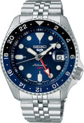 Blue Automatic Mechanical Wristwatch M5551