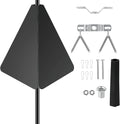 Black Squirrel Baffle for Bird Feeder Pole P208218