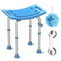 Stainless Steel Adjustable Shower Stool V333115