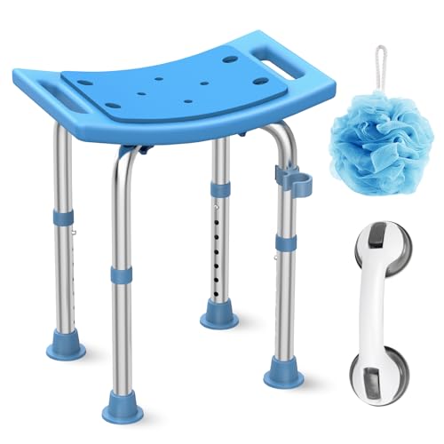Stainless Steel Adjustable Shower Stool V333115