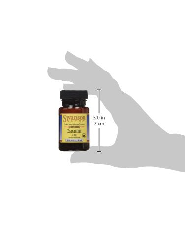 60 Sgels Zeaxanthin 4 Milligrams D272