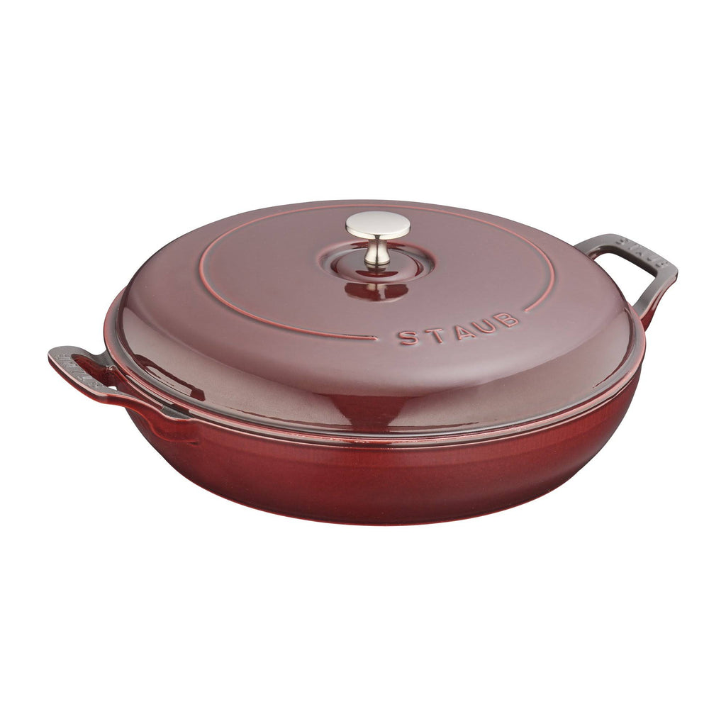 Cast Iron 3.5-qt Braiser Dark Blue B41252