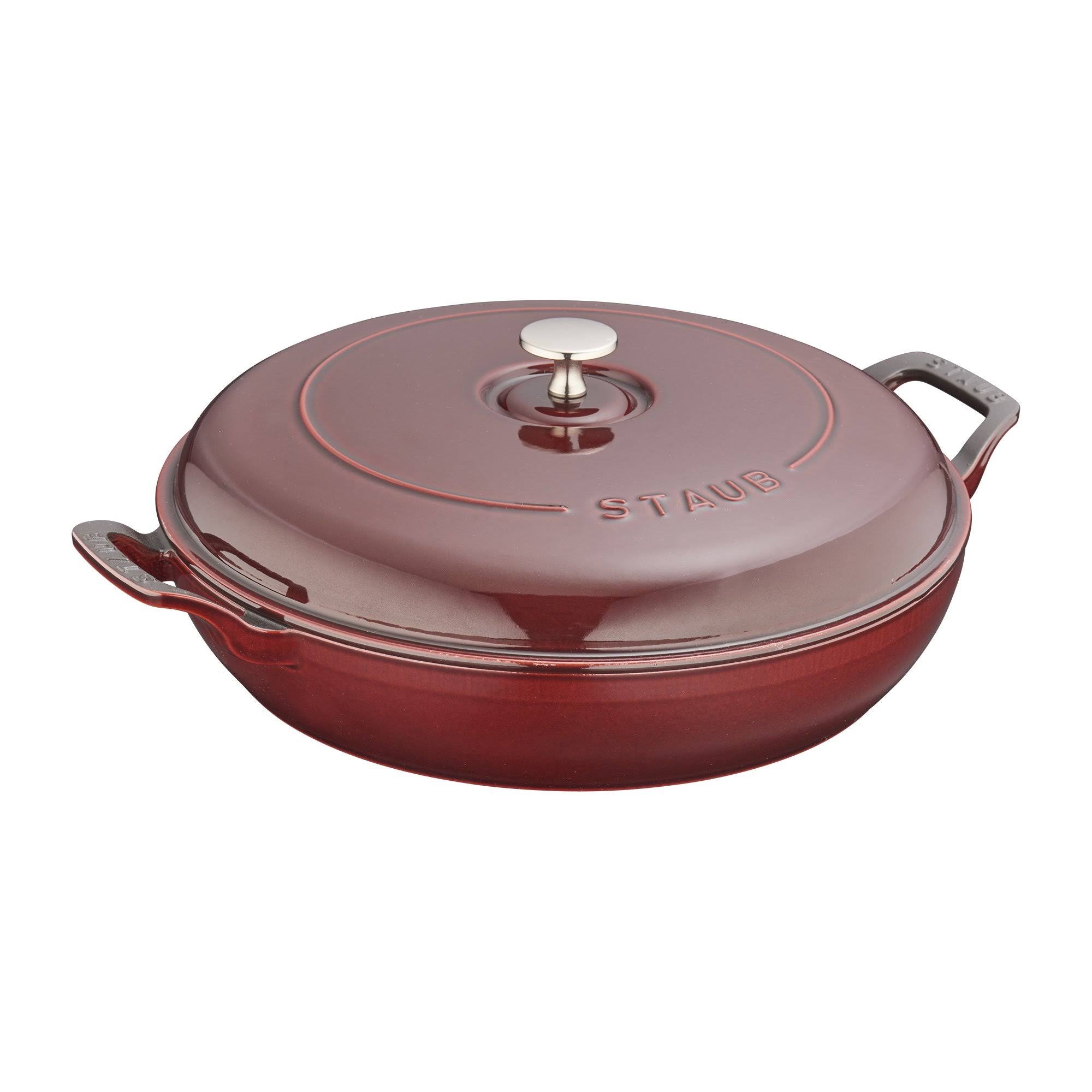 Cast Iron 3.5-qt Braiser Dark Blue B41252