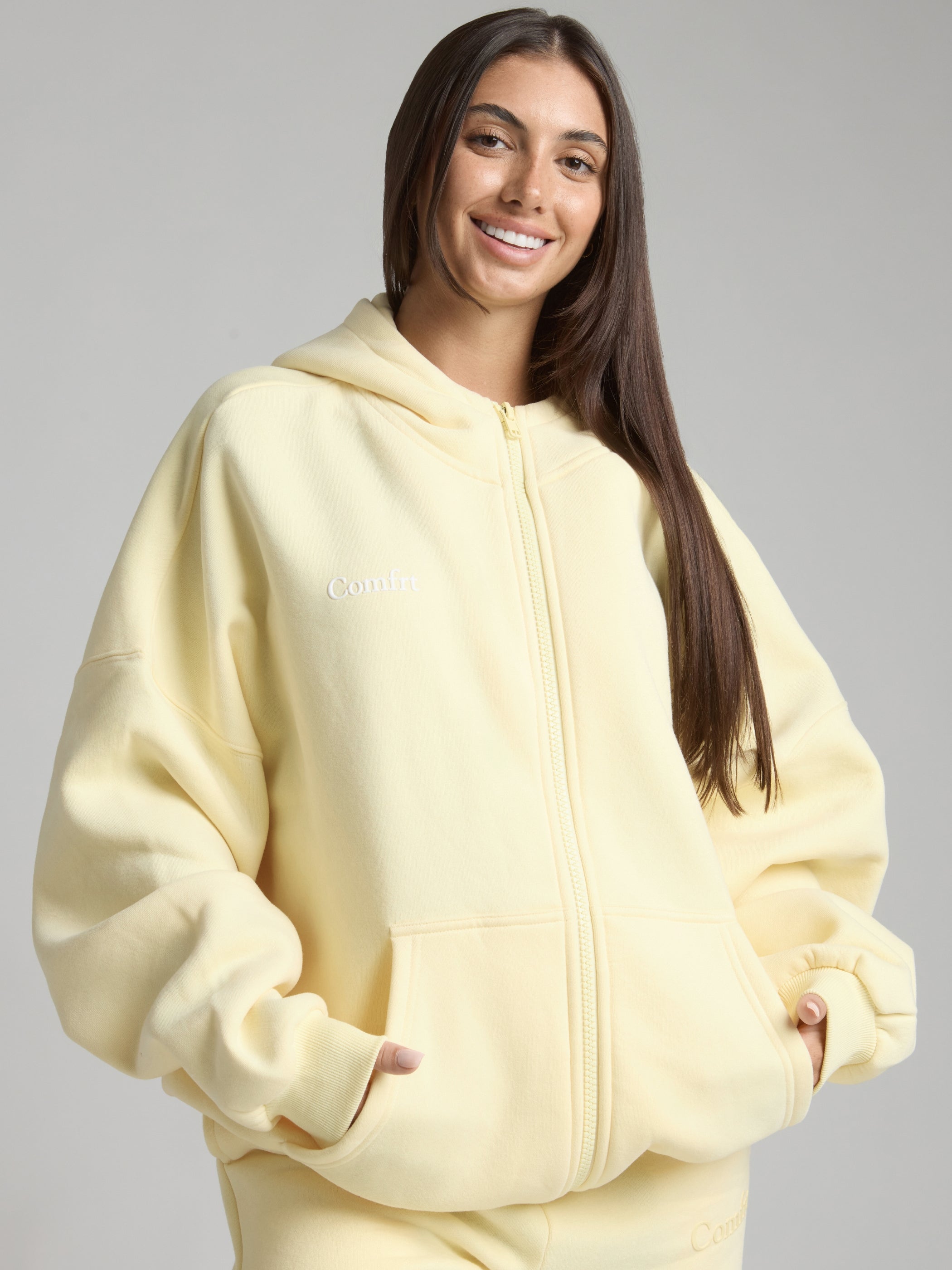 Cloud Zip Hoodie – Mega