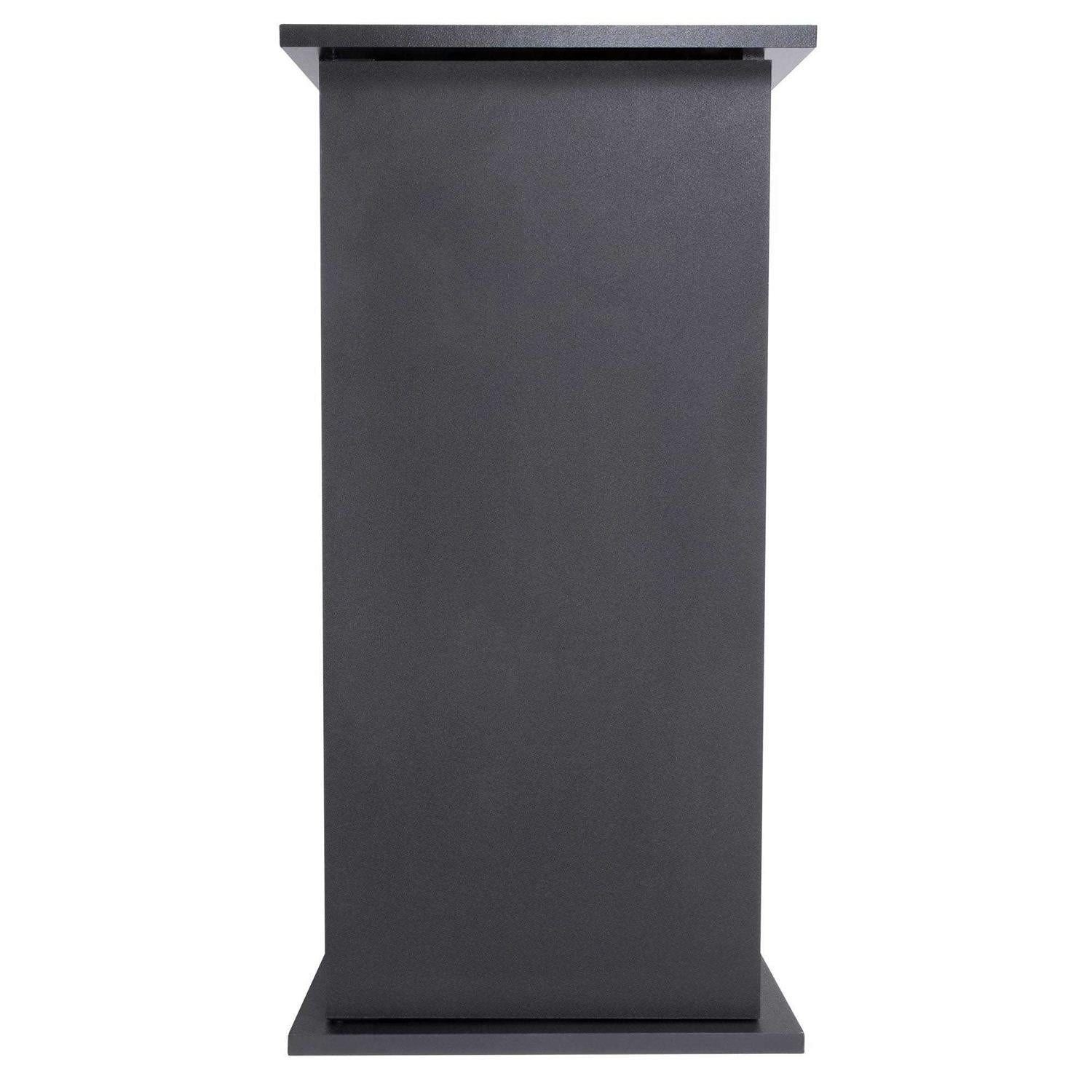 Black Pedestal Aquarium Stand C669
