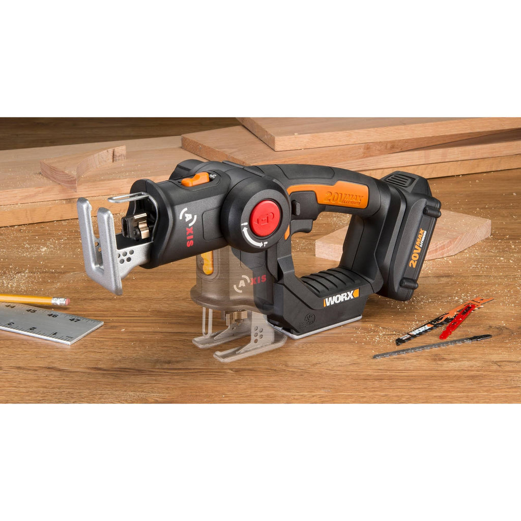 20V 2-in-1 Reciprocating Saw and Jigsaw K747052