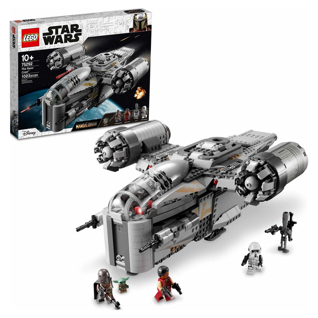 LEGO Star Wars The Razor Crest Starship Toy with Minifigure R429150
