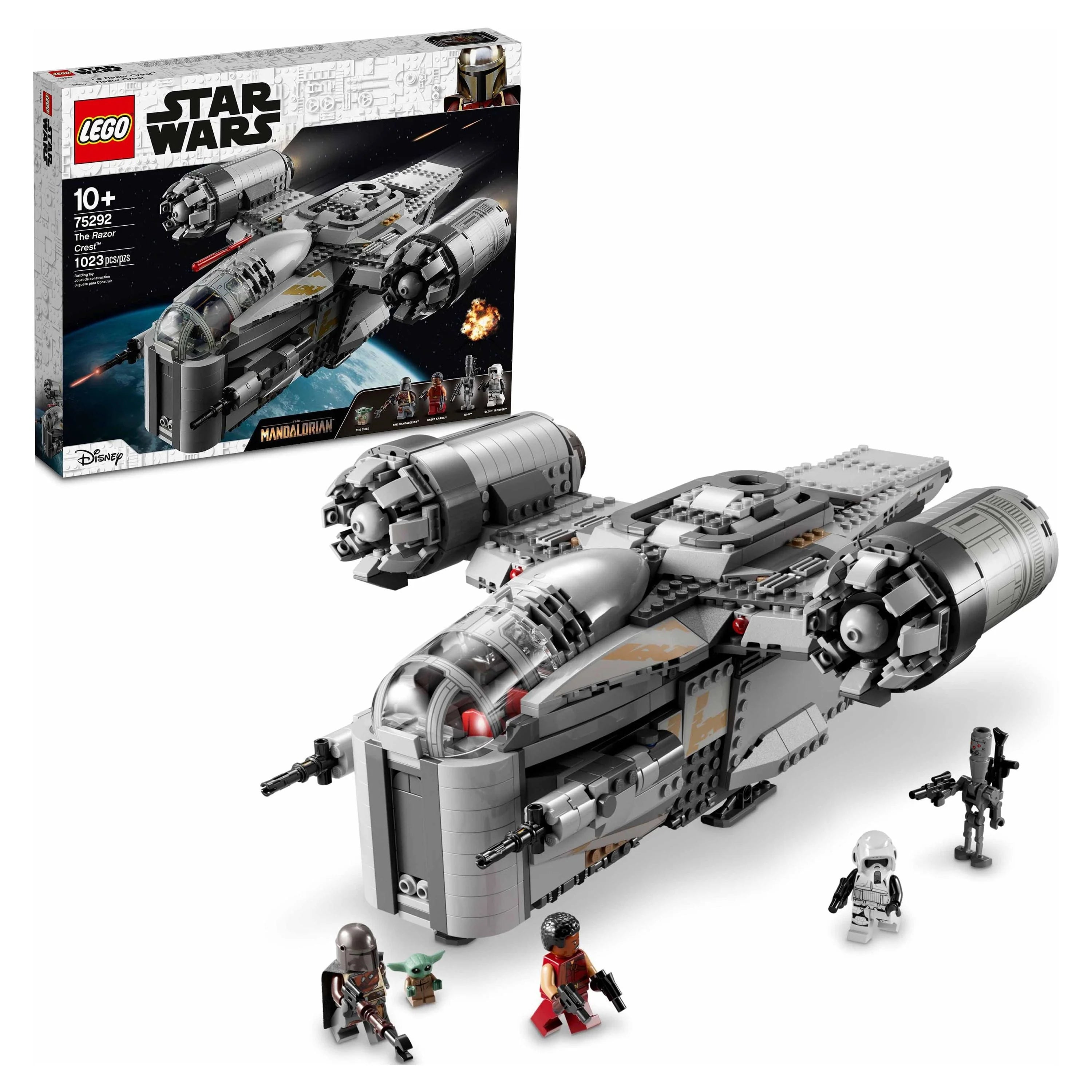 LEGO Star Wars The Razor Crest Starship Toy with Minifigure R429150