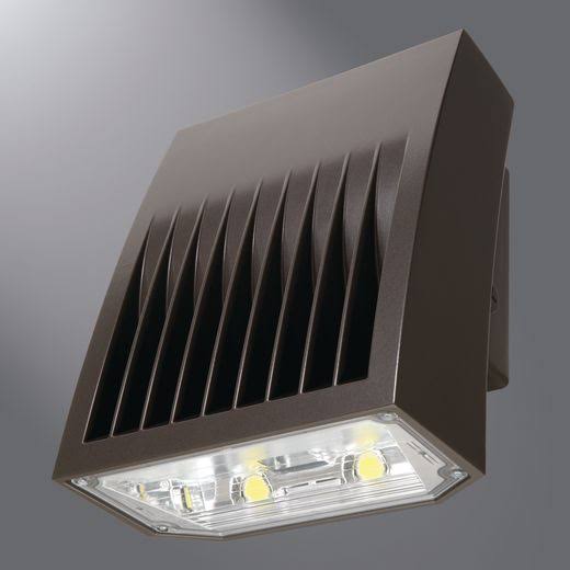 LED Wall Mount Full Cutoff 58W 4000K 120V Carbon Bronze K4379