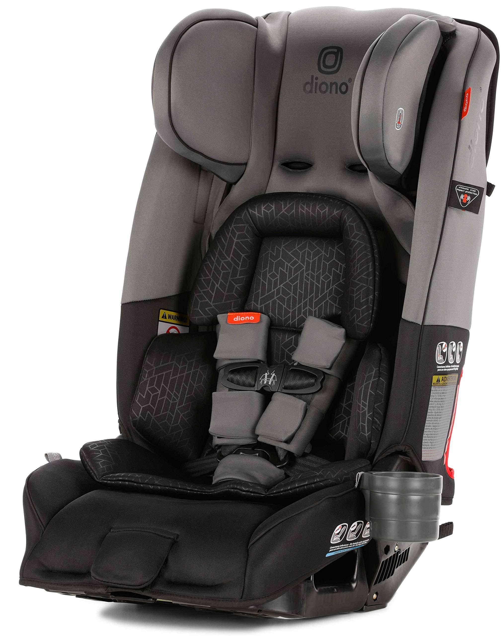 Grey Dark Convertible Car Seat G718