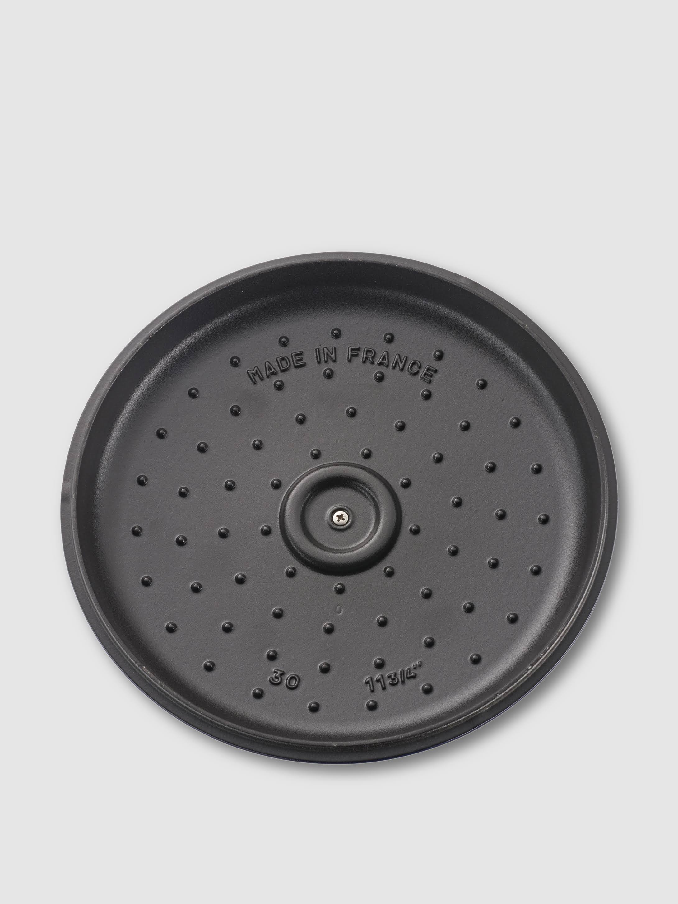Cast Iron 3.5-qt Braiser Dark Blue B41252