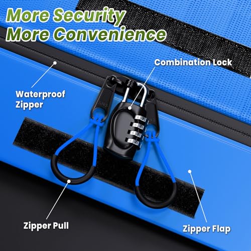 Blue Soft Rooftop Cargo Bag Q215832
