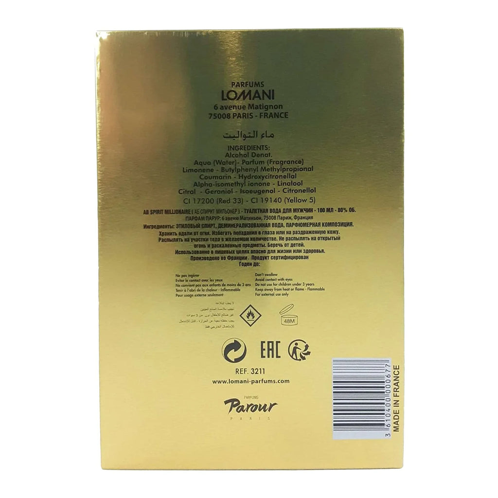 Pack of 24 Men 3.30 oz D18343