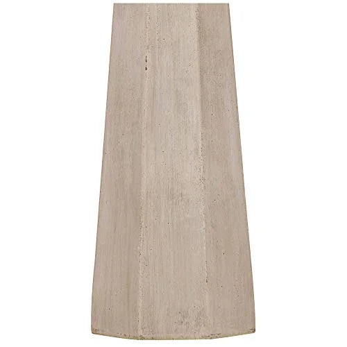 Beige Cement Stone Table Lamp I1200